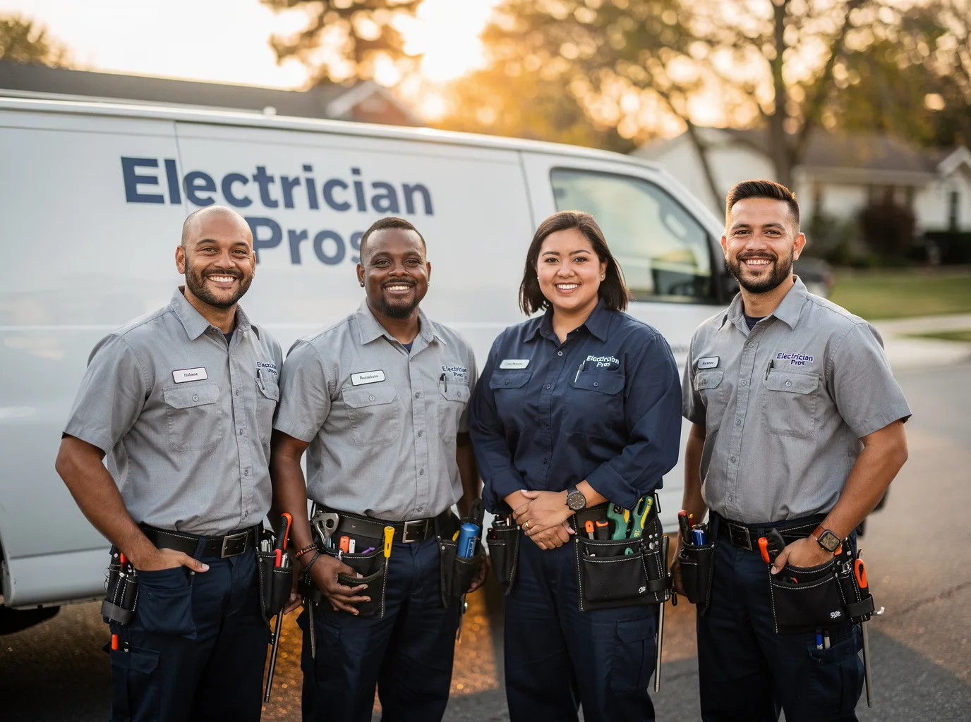 Electrician company in Laurel Hill, FL